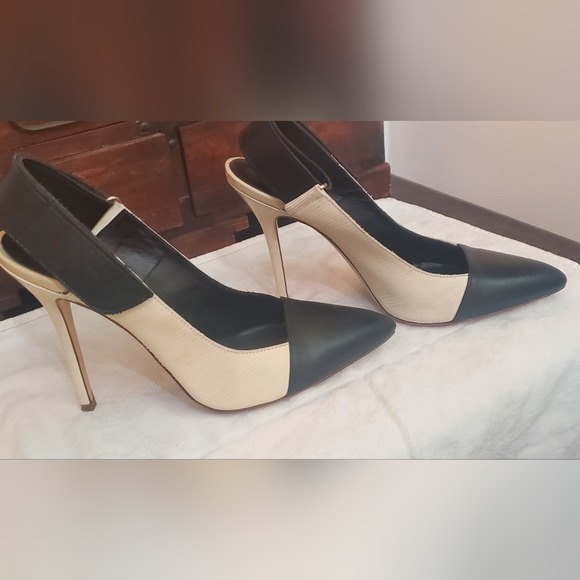 Stelle Monelle Shoes - Stelle Monelle slingback heels